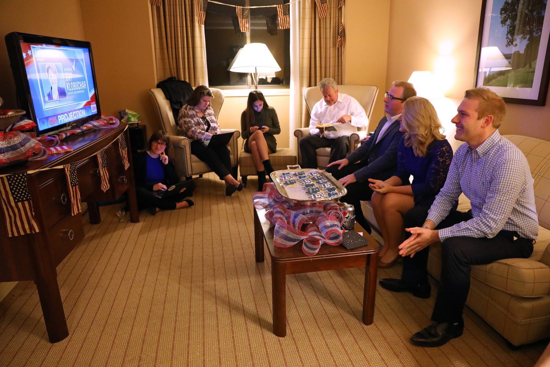 Cort VanOstran watch party